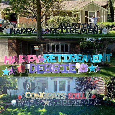 Letter the Lawn - Cincinnati