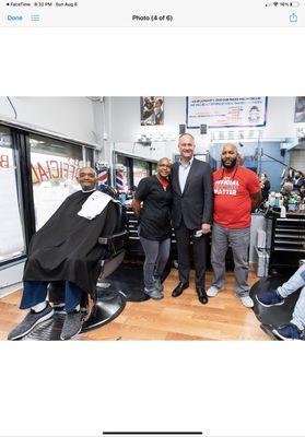 It’s official Barbershop