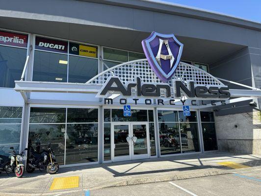 Arlen Ness Motorcycles