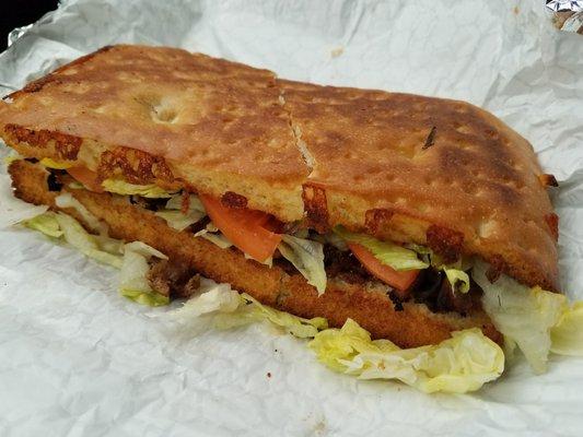 Steak grinder 5.99 with drink and chips