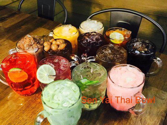 Thai classic drink
