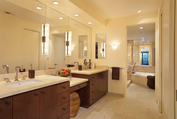 Tiburon Marin Master Bathroom Remodel