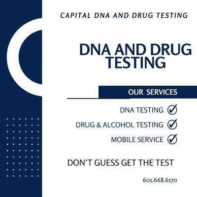 Capital DNA Testing