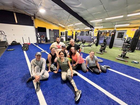 Brady's run fitness becomes your second home 