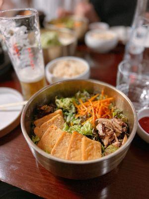 Dubu Bibimbap