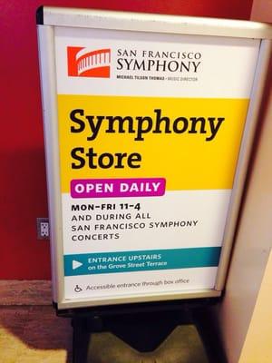 San Francisco Symphony Store