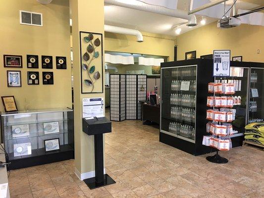 RainSoft of Northern Michigan Flushing MI - Inside of the front office