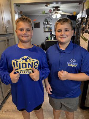 Lockport Lions gear!