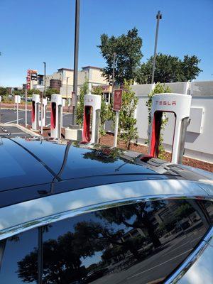 Tesla Supercharger