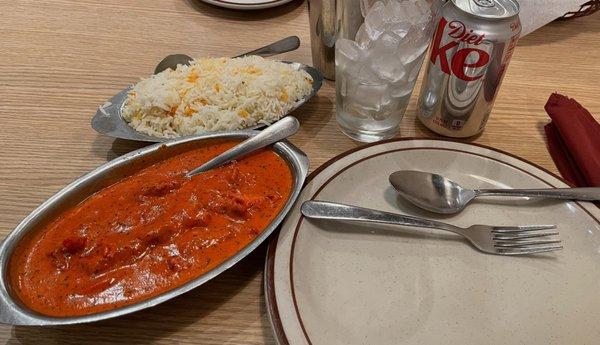 Fantastic Butter Chicken Meal !!!