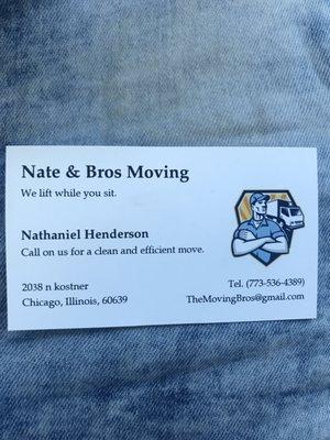 Nate & Bros Moving