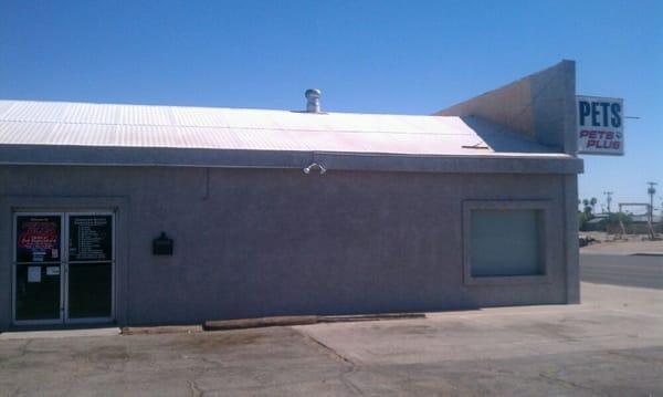 Doesn't look like much but its the best place in town!