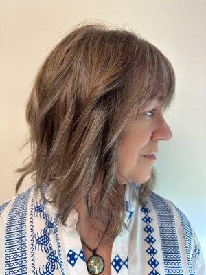 Highlights & Low-lights to blend with natural gray by Zara