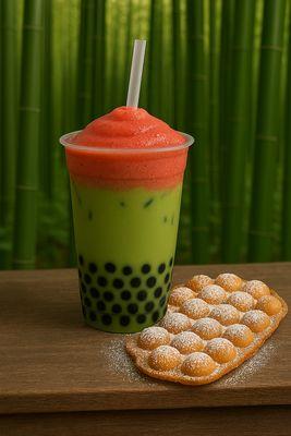 Boba Bliss and Crisp