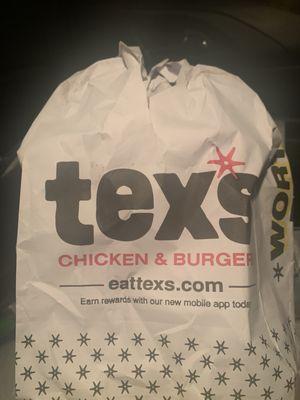 It was so good. I ate the chicken before I took a picture of it too please breast and leg.