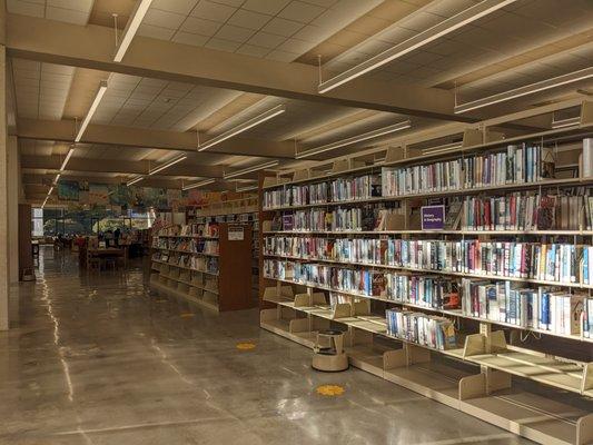 Inside the Chattanooga Public Library