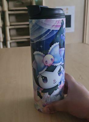 A Kuromi bottle!