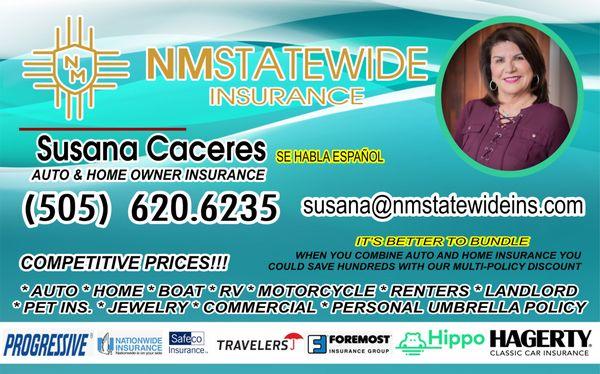 Susana Caceres | NM Statewide Insurance