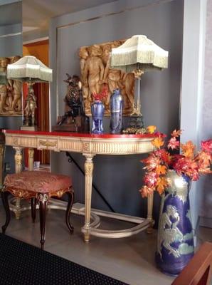 Gilded Age Furnishings.