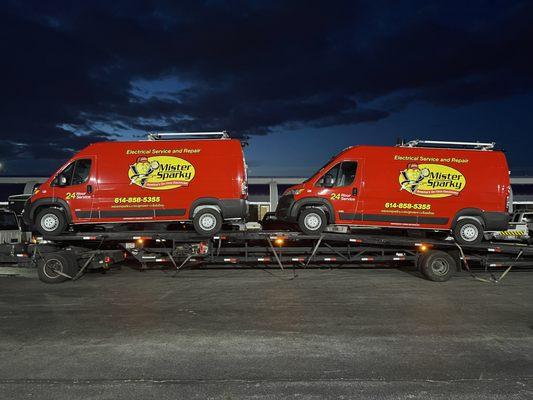 Mister Sparky of Greater Columbus