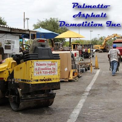 Quality Is Our Name, serving Manatee County for over 35 years. Asphalt, Demolition, Concrete.