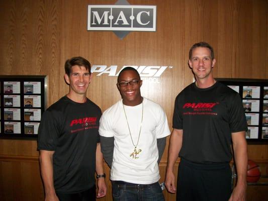 Jerry Bynum All-State running back,track athlete.Parisi Speed School athlete.