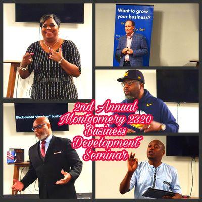 Montgomery 2320 Business Development Services