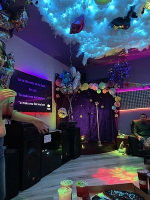 Karaoke room