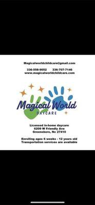 Magical World Childcare