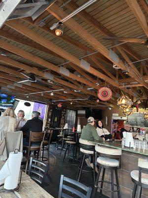 Bar area