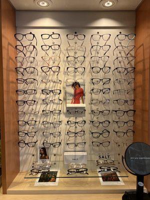 Pacific Optical is the only retailer carrying Salt lenses made in Japan. Serving Professor Kukui titanium frames realness.
