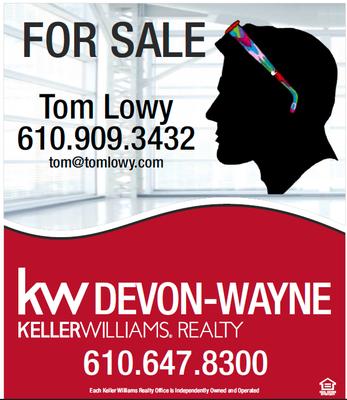 Tom Lowy with Keller Williams Realty