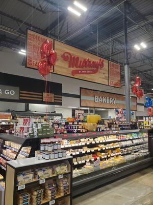 The Murray's Cheese counter is a positive.