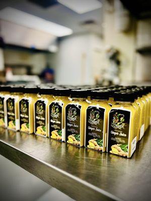 The Exotic 8Oz Ginger Juice