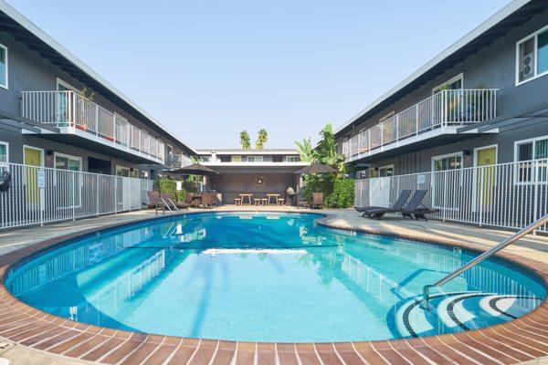 Palms at the Pruneyard