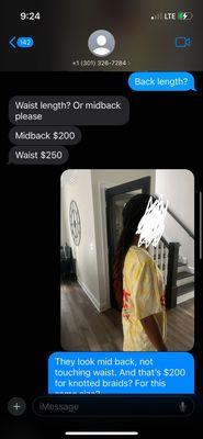 Flavine Hair Braiding