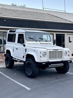 Land Rover TDI Import