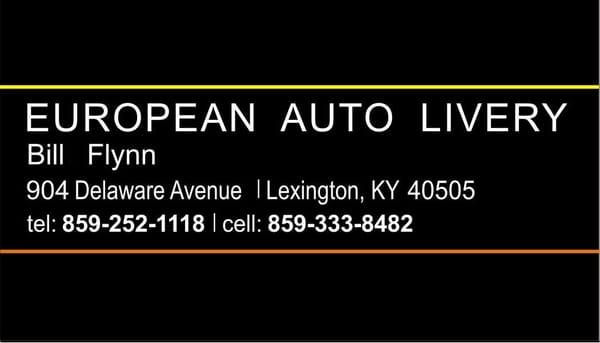 European Auto Livery