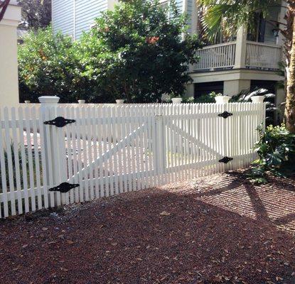 Palmetto Fence