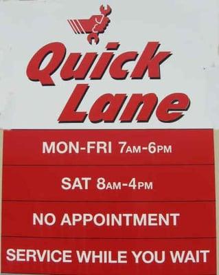 Quick Lane