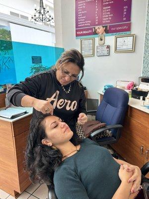 St Mary’s Amazing Eyebrows Threading