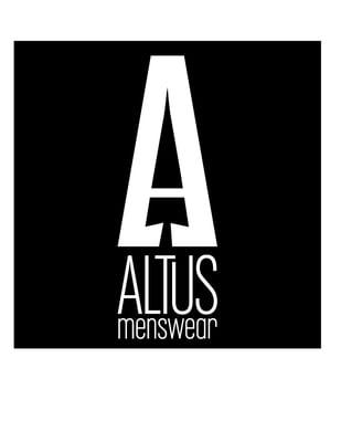 Altus Menswear