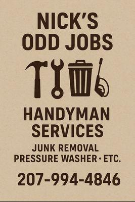 Nicks Odd Jobs