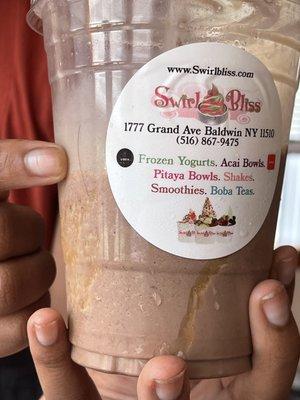 Swirl Bliss Frozen Yogurt