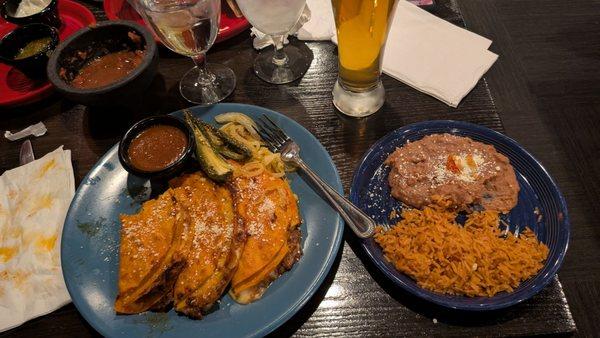 Quesabirria taco combo