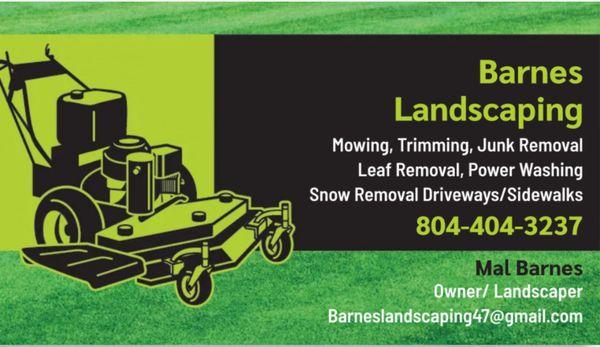 Barnes Landscaping