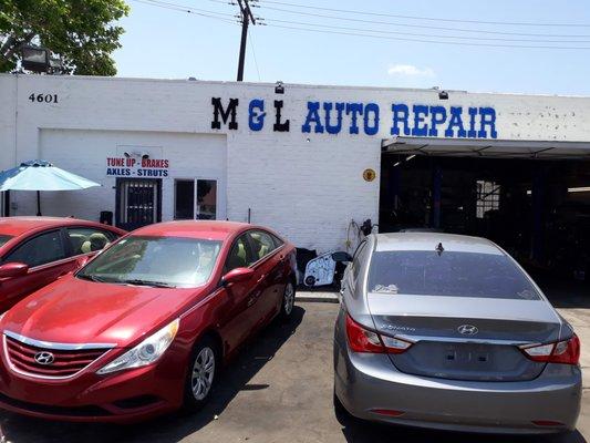 M & L Auto Repair Shop