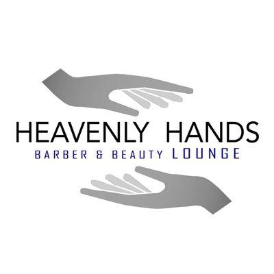 Heavenly Hands Barber And Beauty Lounge Official Logo
