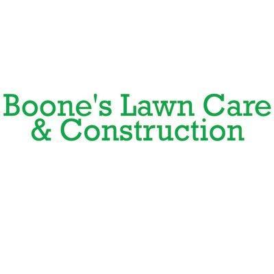 Boone's Lawn Care & Construction