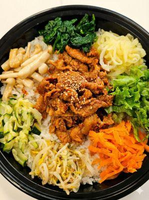 Bibimbap Bowl - Jeyuk (Spicy Pork)